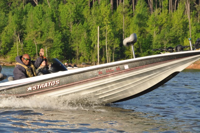 Soldiers, Sailors, Airmen and Marines enjoy Fun, Fishing, Fellowship at annual N.C. event