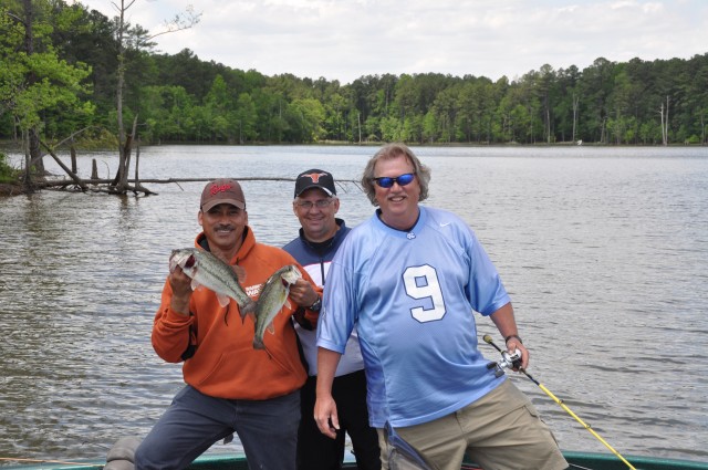 Soldiers, Sailors, Airmen and Marines enjoy Fun, Fishing, Fellowship at annual N.C. event