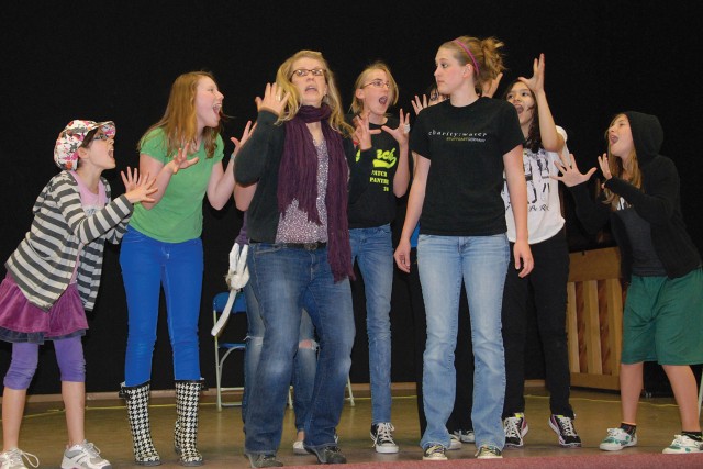 In character: Stuttgart children learn acting, life skills with Missoula Children&#039;s Theatre