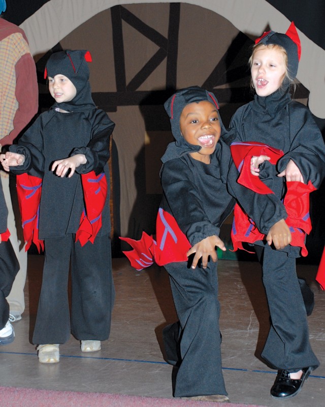 In character: Stuttgart children learn acting, life skills with Missoula Children&#039;s Theatre