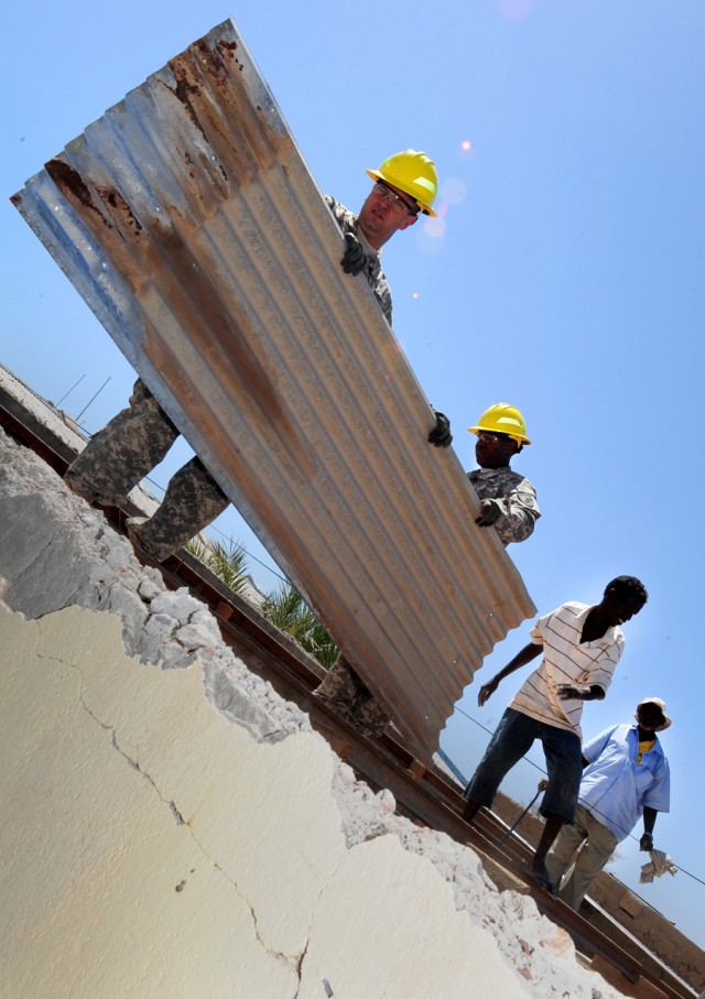 Renovating Dikhil High School