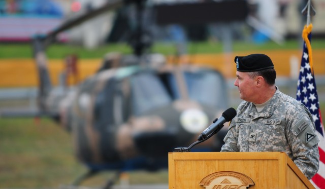 Last UH-1 in U.S. Army Europe