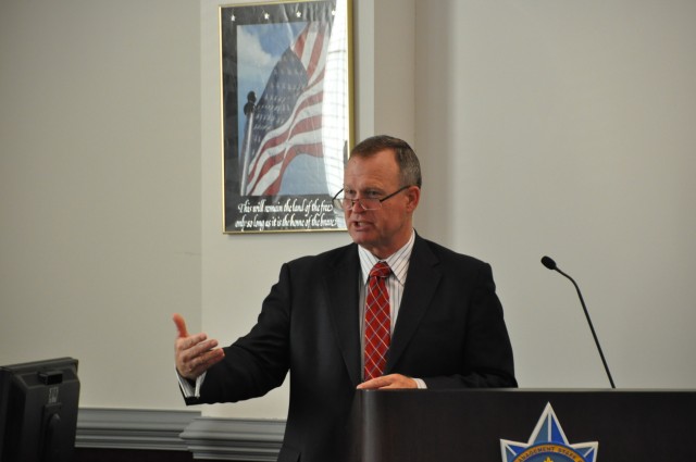 Volney Warner, President of Army Civilian University