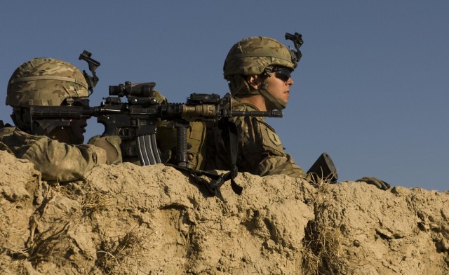 On watch