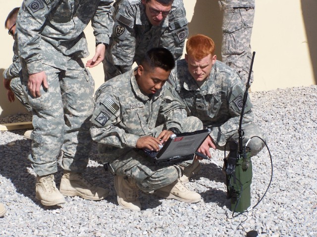 Diverse radio fleet, dedicated field support enhance Soldier communications