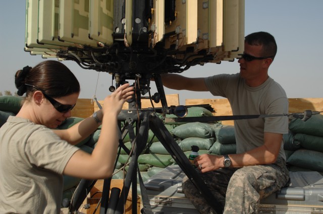Program Director Counter-Rockets, Artillery and Mortar transitions to new home  