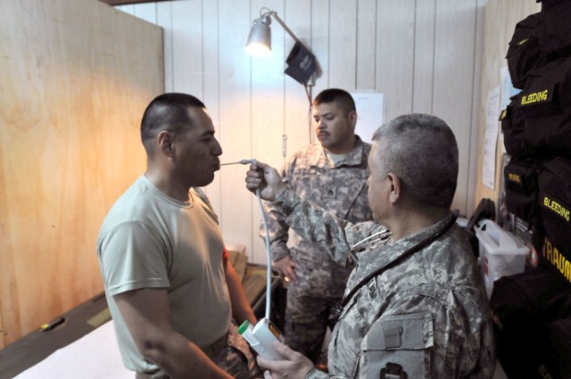 Maintaining Soldiers&#039; Health, both Body and Mind