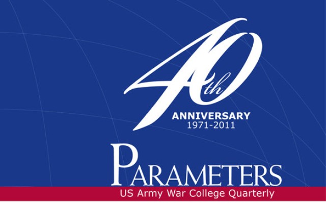 Parameters celebrates 40 years contributing to national security dialogue