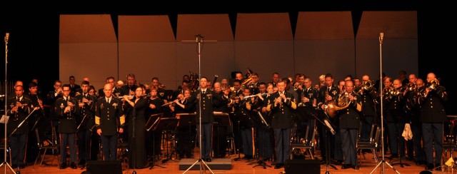 Army Ground Forces Band alumni reunite for final concert in Atlanta