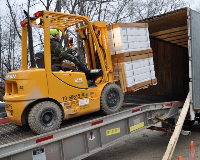 CAAA recycling improves ammunition storage, helps charity