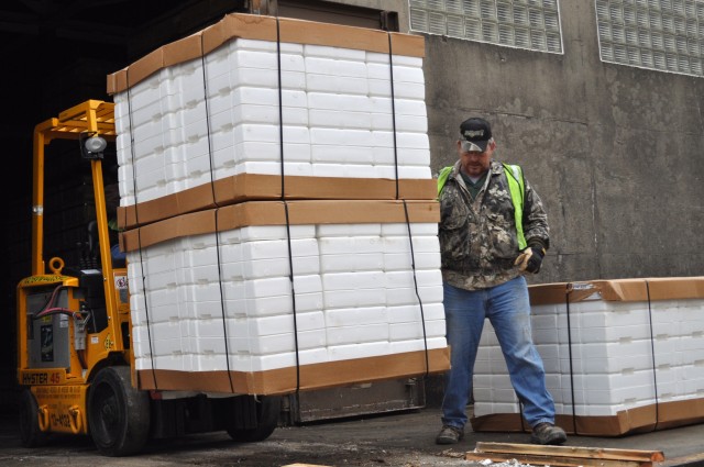 CAAA recycling improves ammunition storage, helps charity