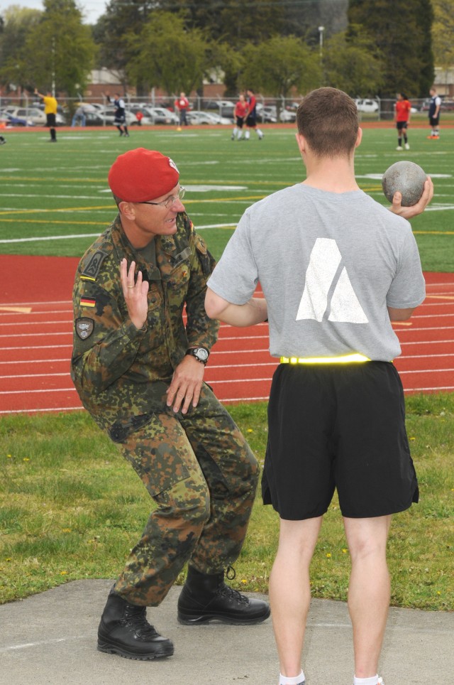 Lewis-Mcchord Soldiers Compete for German Badge