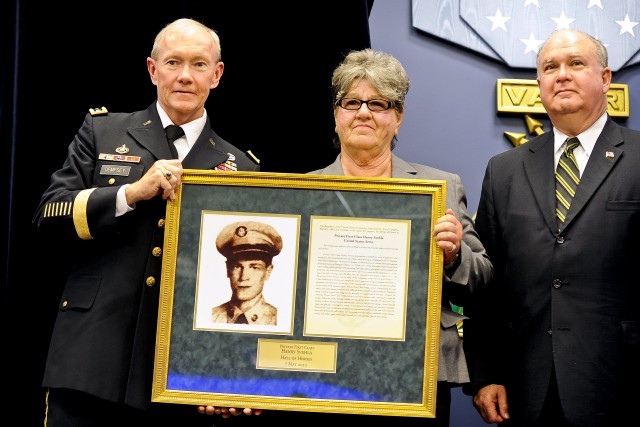 Hall of Heroes induction