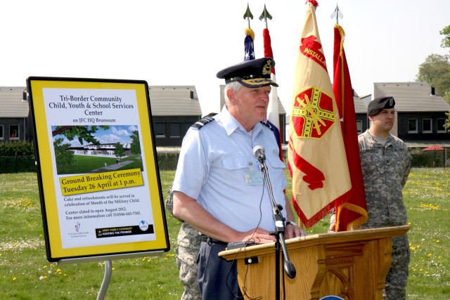 USACE, tri-border community mark beginning of construction on joint CDC-YSC