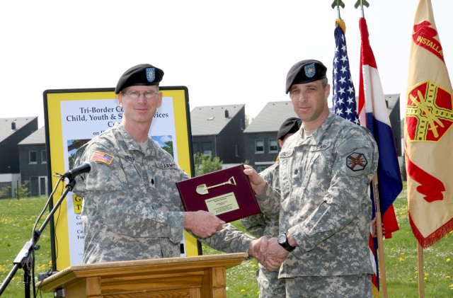USACE, tri-border community mark beginning of construction on joint CDC-YSC