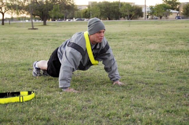 Soldier injured Nov. 5, 2009, continues rehabilitation, recovery at WTB