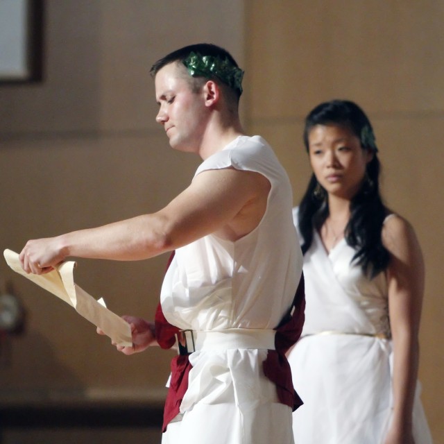 Projects Day performance at West Point