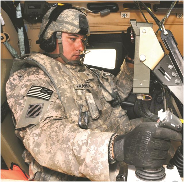 ATC experiment looks at how clay performs in body armor testing