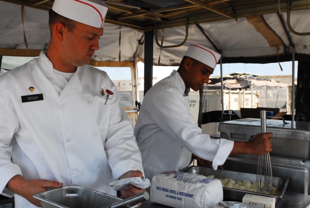 Fort Hood Culinary Arts Exhibition