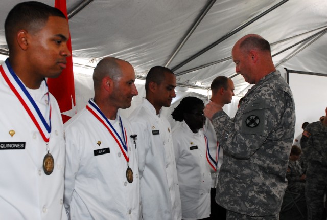 Fort Hood Culinary Arts Exhibition