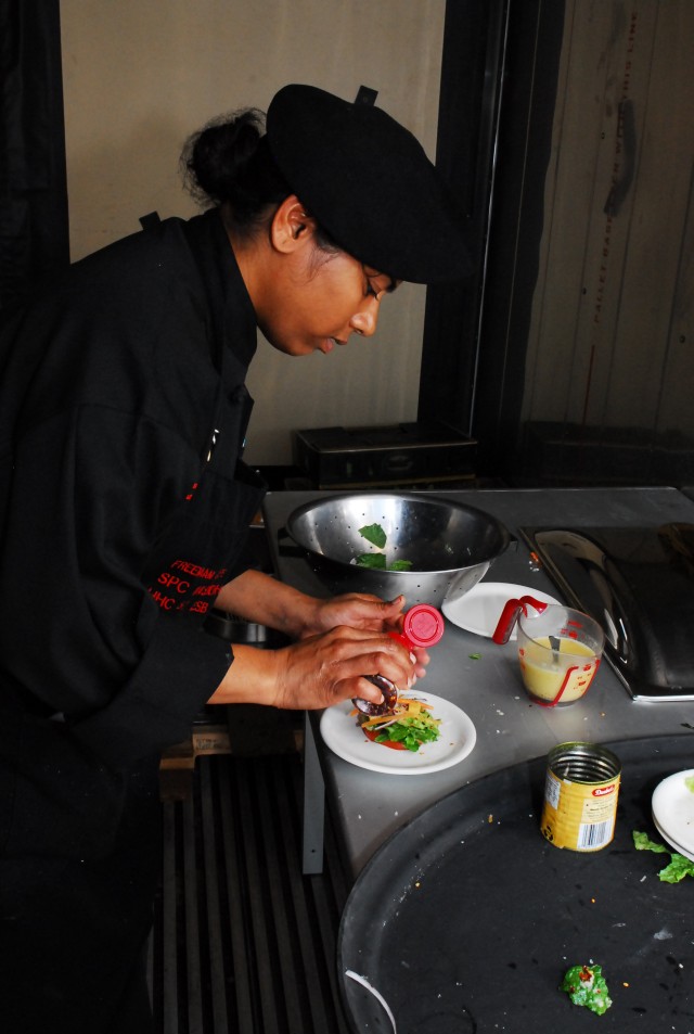 Fort Hood Culinary Exhibition