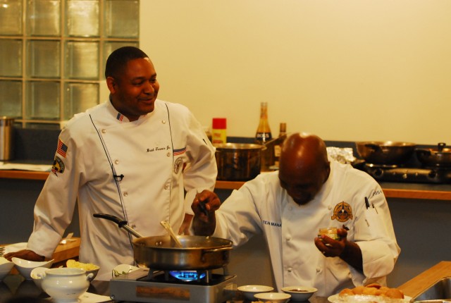 Fort Hood Culinary Arts Exhibition