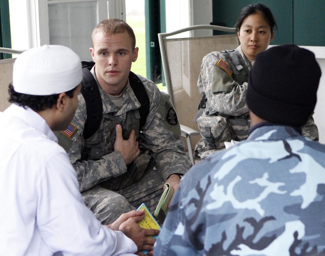 West Point cadets tested in negotations