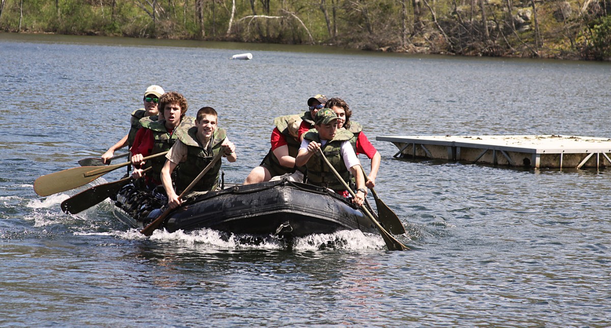 Annual Camporee connects West Point cadets with scouts Article The