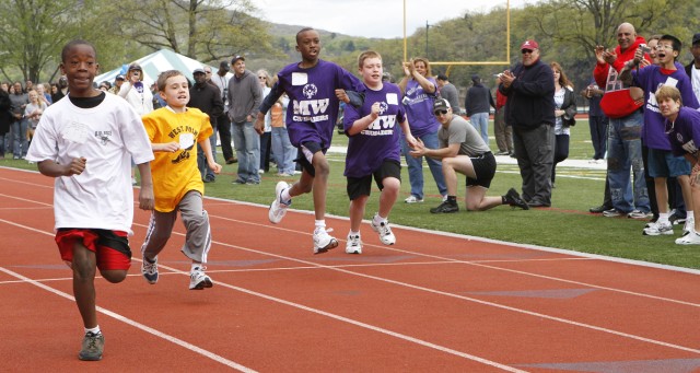 West Point hosts Special Olympics Spring Games