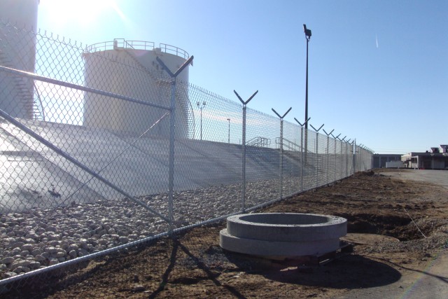 Sacramento District completes new fuel station for Hill Air Force Base