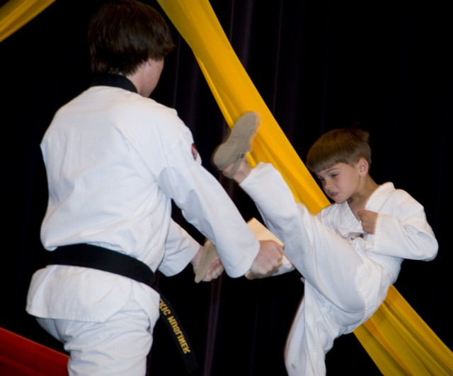 Fort Meade honors, entertains, educates children at Fun Fair