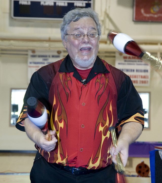 Fort Meade honors, entertains, educates children at Fun Fair