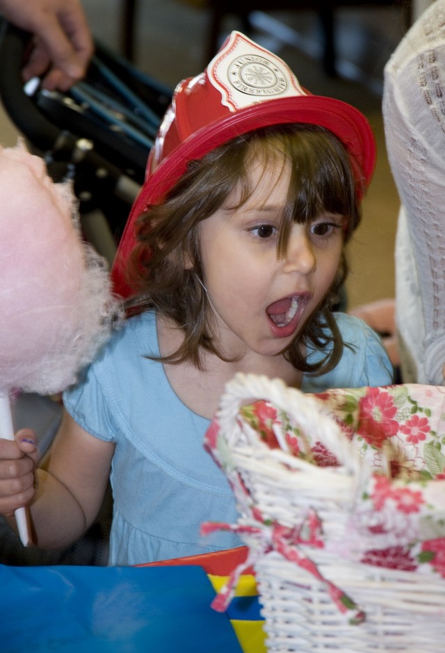 Fort Meade honors, entertains, educates children at Fun Fair