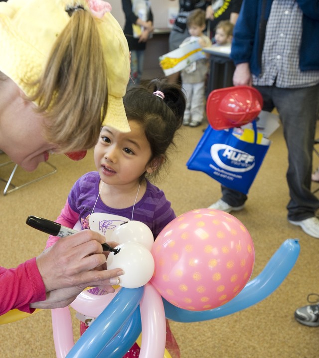 Fort Meade honors, entertains, educates children at Fun Fair