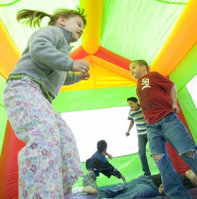 Fort Meade honors, entertains, educates children at Fun Fair
