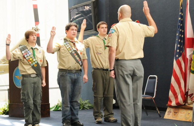 Fort Rucker community gains 3 new Eagle Scouts