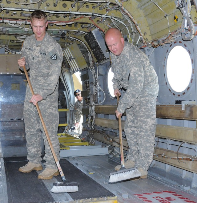NCOs restore Army Aviation history