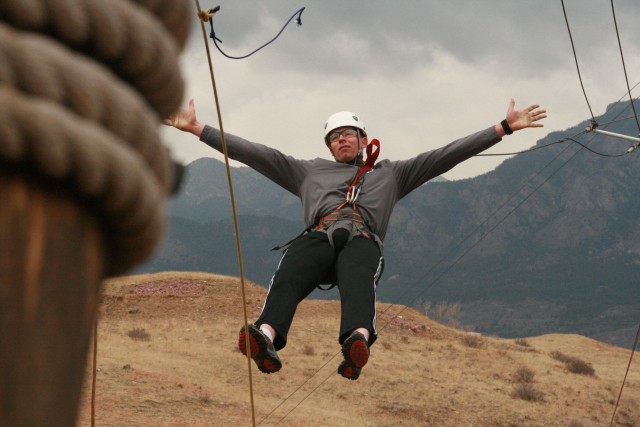Warrior Adventure Quest program provides adrenaline rush