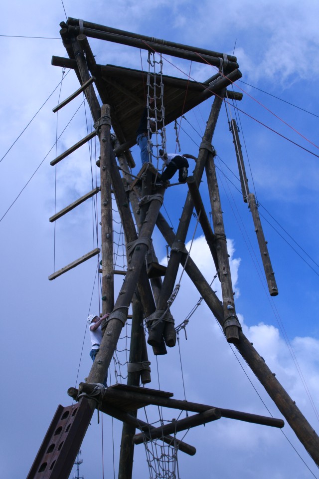 Warrior Adventure Quest program provides adrenaline rush