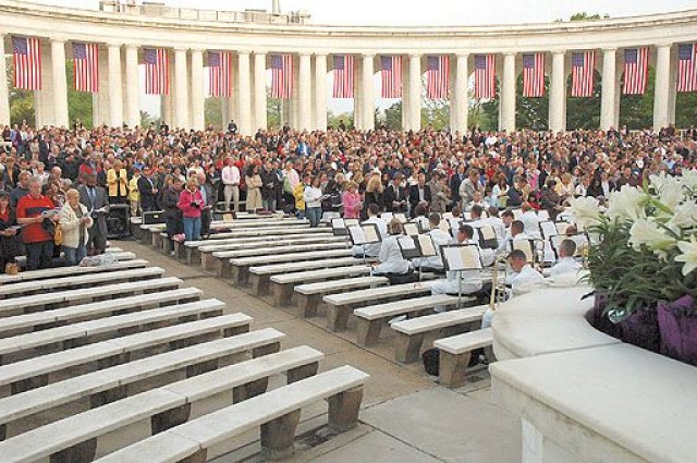 Army Chaplain Corps takes lead on Easter service