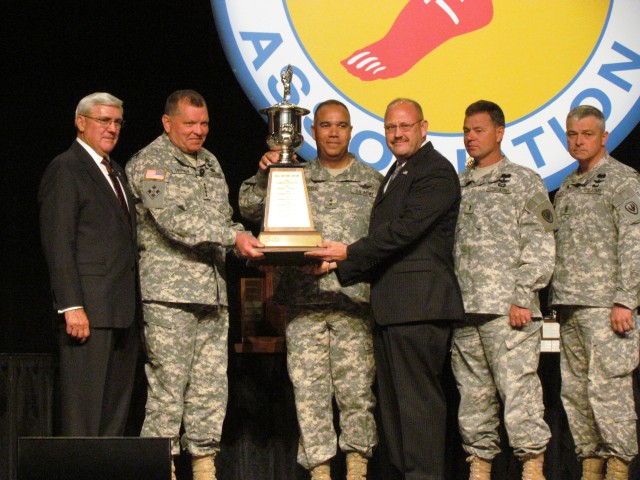James Kelton Receives The Department Of The Army Civilian Of The Year Award
