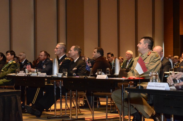 Brig Gen. Gallagher attends medical conference