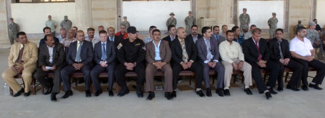 Iraqi personnel graduate basic interrogator, instructor courses