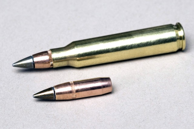&#039;Green bullet&#039; as effective as M855 round -- consistently