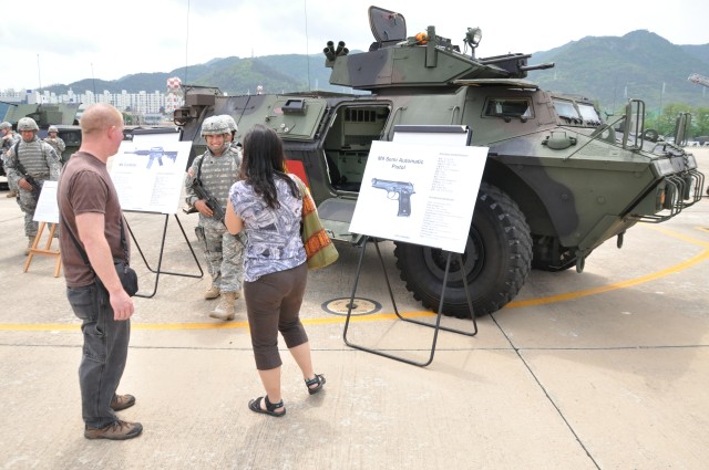 Armed Forces Day Open House in Daegu