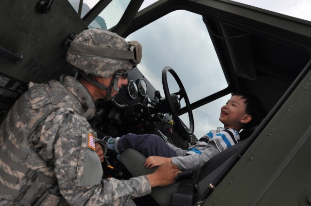 Armed Forces Day Open House in Daegu
