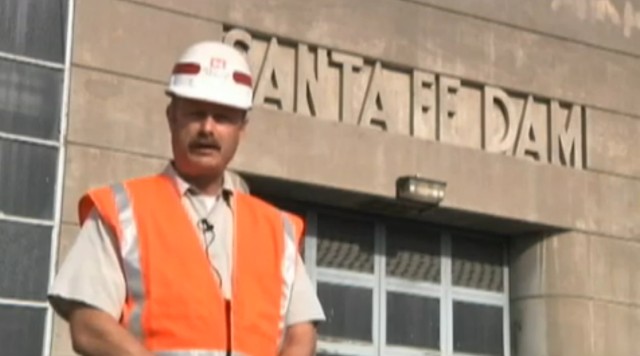 Dam Operator Jim Ernst