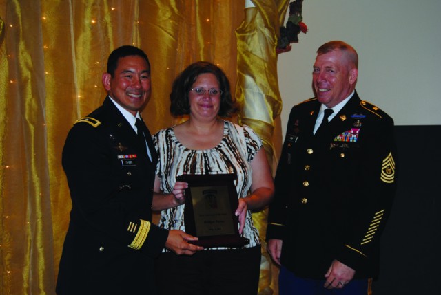 Payne named Fort Polk's Volunteer of Year