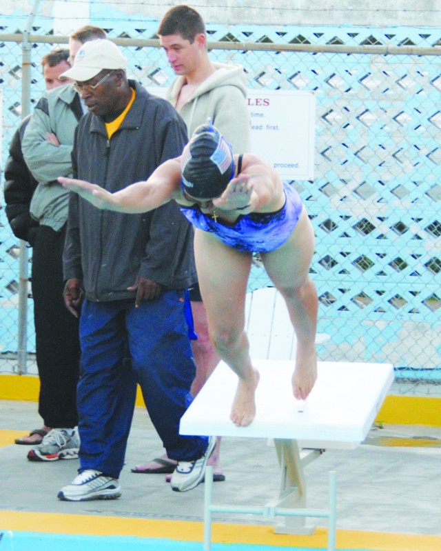 Ops Group swims past 83rd CBRNE, SJA to claim crown