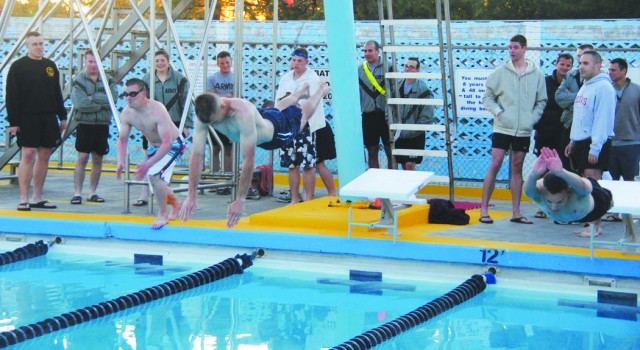 Ops Group swims past 83rd CBRNE, SJA to claim crown
